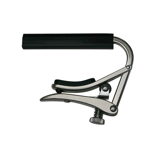 SHUBB C2 Classical Nylon Guitar Capo Polished Nickel