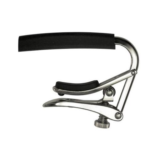 SHUBB C3 12 String Acoustic Guitar Capo Polished Nickel