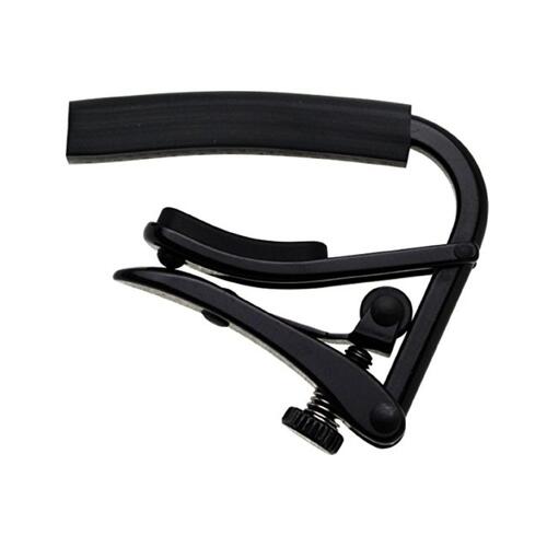 SHUBB C3k 12 String Acoustic Guitar Capo Noir Black Chrome