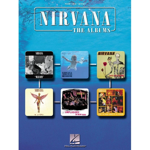 Nirvana - The Albums