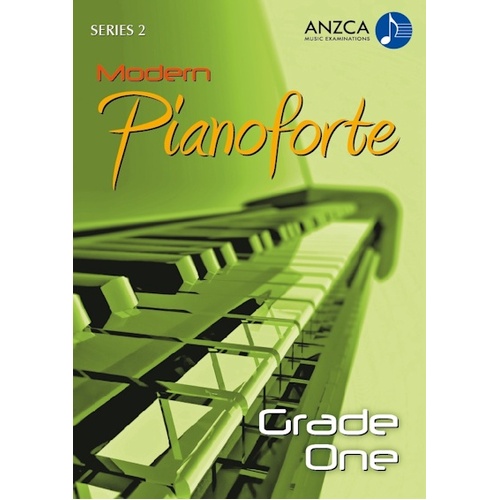 ANZCA Modern Pianoforte Series 2 - Grade 1
