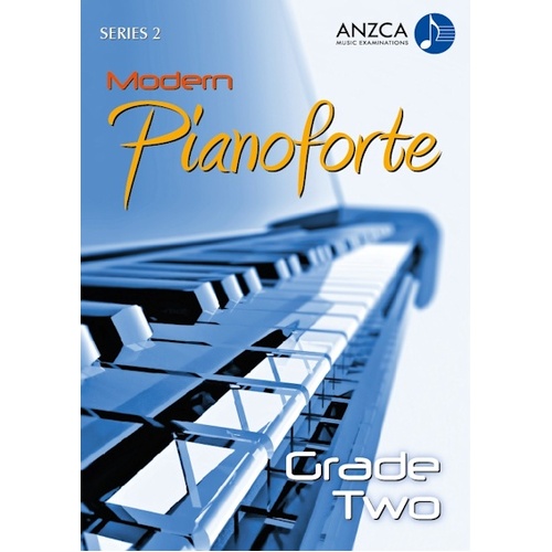 ANZCA Modern Pianoforte Series 2 - Grade 2