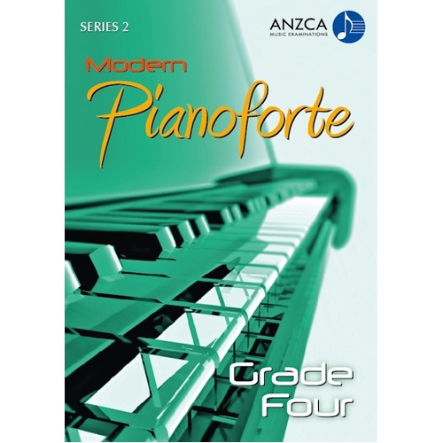 ANZCA Modern Pianoforte Series 2 - Grade 4