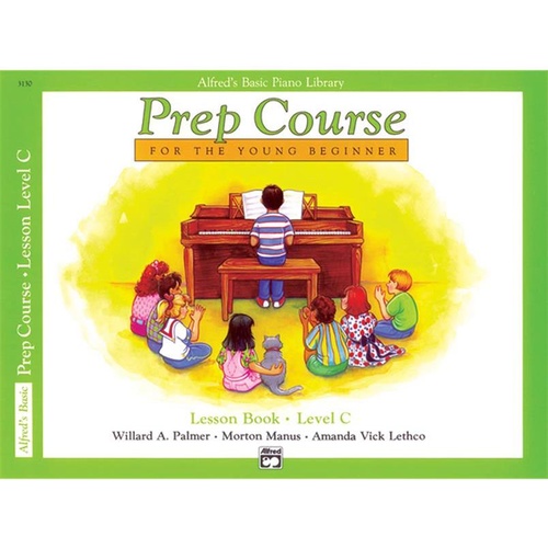 Alfred's Basic Piano Prep Course Lesson Book C