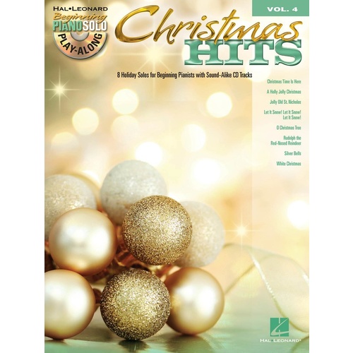 Beginning Piano Solo Christmas Hits