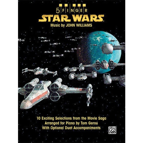 Star Wars - 5 Finger Piano 