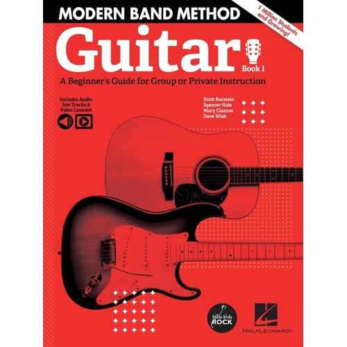 Modern Band Method - Guitar Book 1
