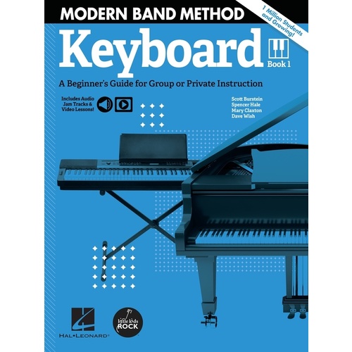 Modern Band Method - Keyboard Book 1
