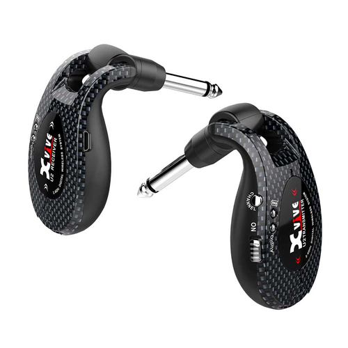 XVIVE U2 CF 2.4GHZ Guitar Wireless System - Carbon