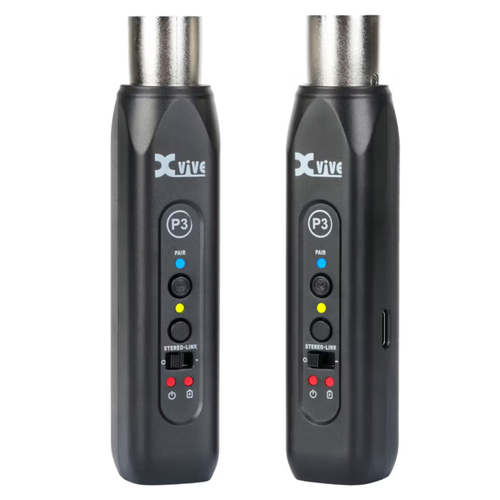 XVIVE P3D Bluetooth Audio Dual Receiver XLR