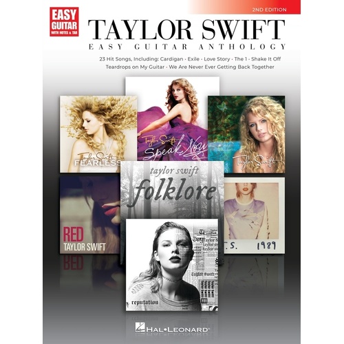 Taylor Swift - Easy Guitar Anthology