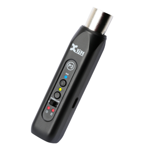 XVIVE P3 Bluetooth Audio Receiver XLR
