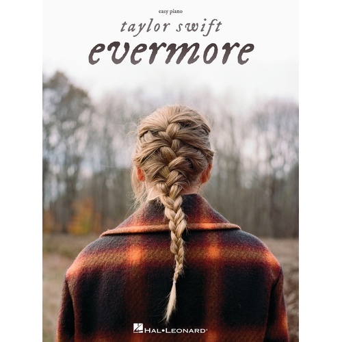 Taylor Swift - Evermore - Easy Piano