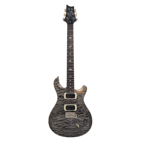PRS SE CE24 Quilted Maple Charcoal/Doghair Swamp Ash Electric Guitar