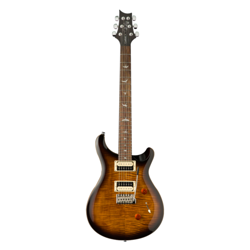 PRS SE Custom 24 Black Gold Burst Electric Guitar