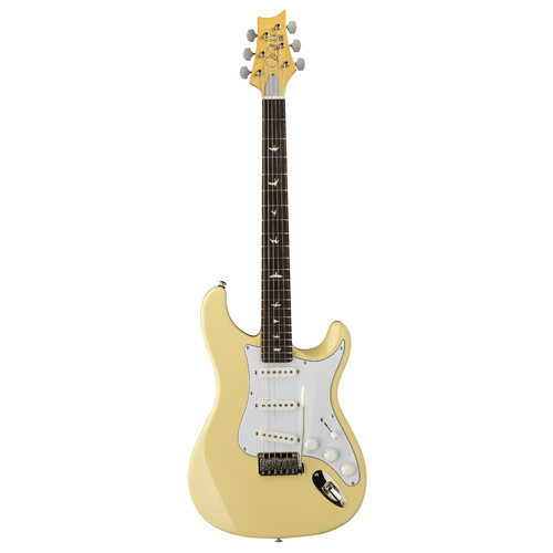 PRS SE Silver Sky Electric Guitar - Moon White