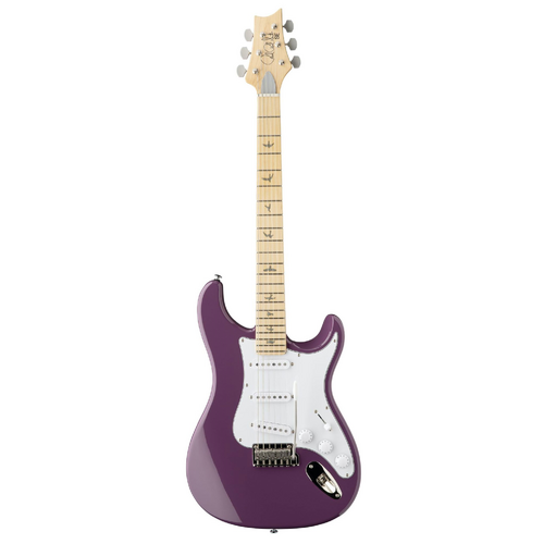 PRS SE Maple Silver Sky Electric Guitar - Summit Purple