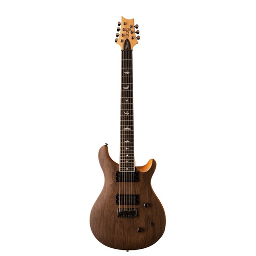 PRS SE SVN Holcomb 7 String Natural Walnut Satin Electric Guitar