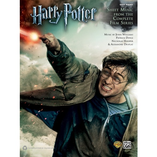 Harry Potter - Sheet Music from the Complete Film Series - Easy Piano
