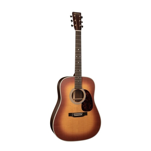 MARTIN D-28 Acoustic Guitar Satin Amberburst