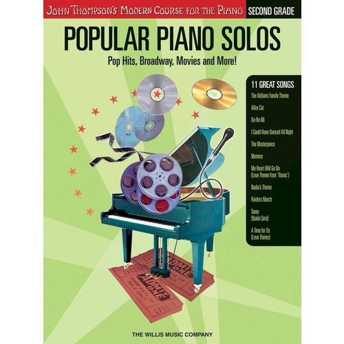 Popular Piano Solos Grade 2