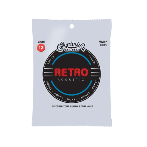 MARTIN Retro Acoustic String Sets