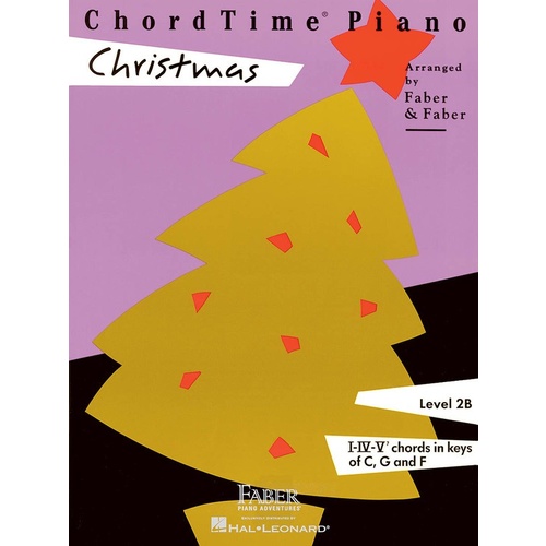 ChordTime Piano Christmas Level 2B