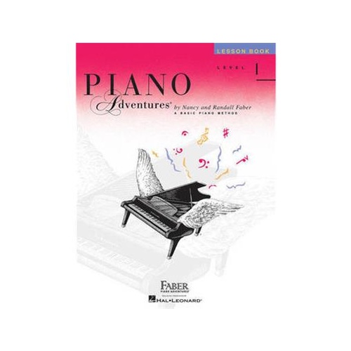 Piano Adventures Level 1 Lesson Book - book only