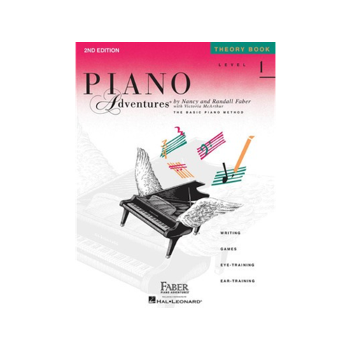 Piano Adventures Level 1 - Theory Book
