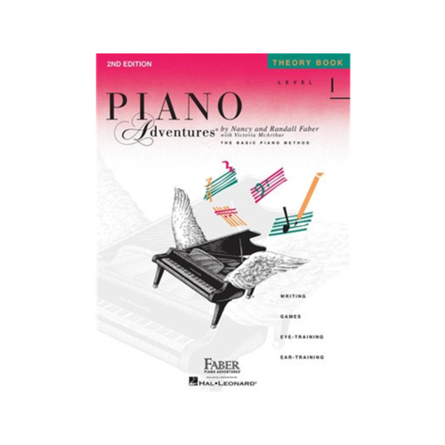 Piano Adventures Level 1 - Theory Book