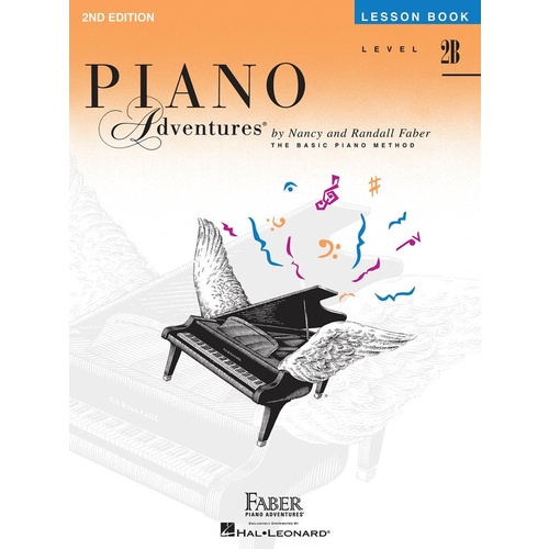Piano Adventures Level 2B - Lesson Book