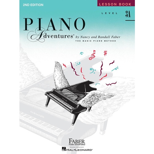Piano Adventures Level 3A Lesson Book - Book Only
