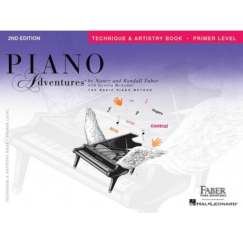 Piano Adventures Primer - Technique & Artistry Book
