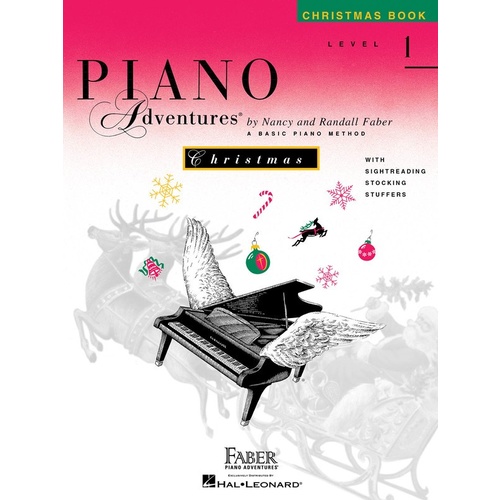 Piano Adventures Level 1 - Christmas Book