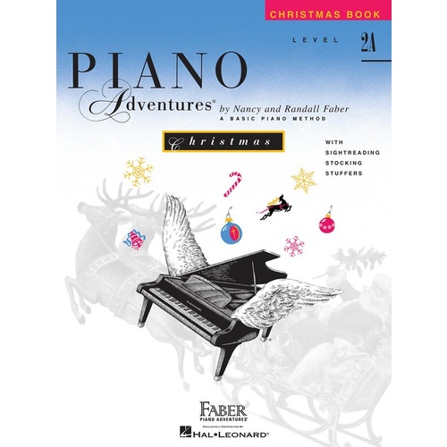 Piano Adventures Level 2A - Christmas Book