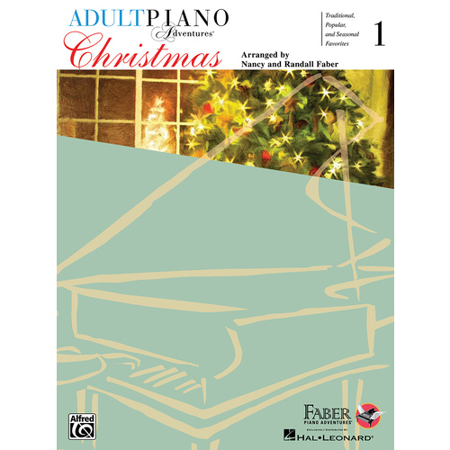 Adult Piano Adventures Christmas - Book 1