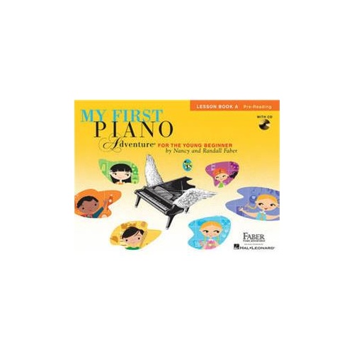 My First Piano Adventure Lesson Book A with CD