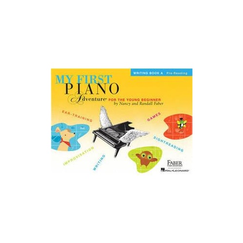 My First Piano Adventure Writing Book A