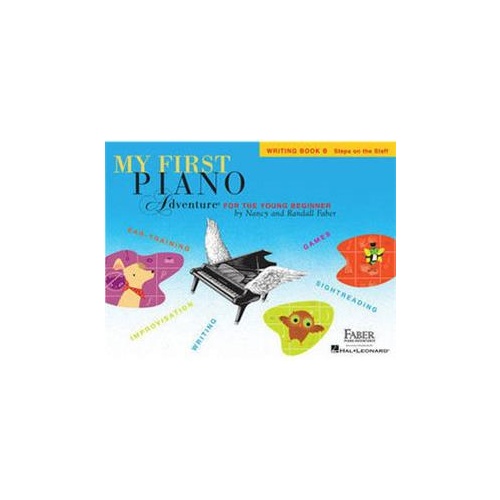 My First Piano Adventure Writing Book B