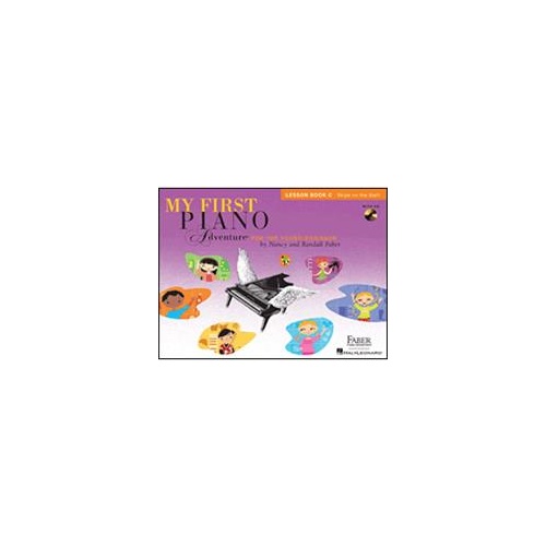 My First Piano Adventure Lesson Book C with CD