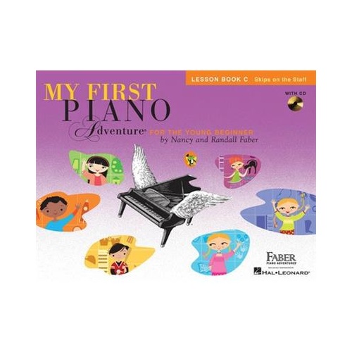 My First Piano Adventure Writing Book C