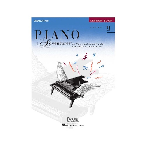 Piano Adventures Level 2A Lesson Book - Book/CD