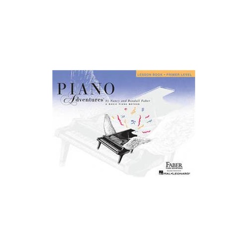Piano Adventures Primer Lesson - Book/CD