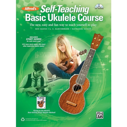 Alfred's Self-Teaching Basic Ukulele Course