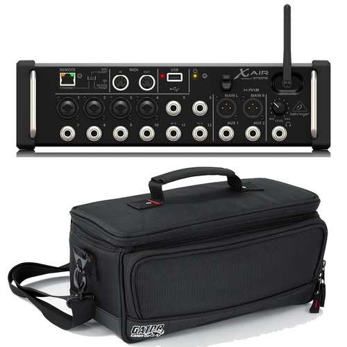 BEHRINGER X Air XR12 Digital Mixer + MIX 1306