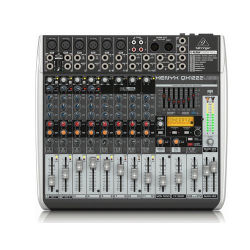 BEHRINGER Xenyx QX1222USB 16 Input Mixing Console
