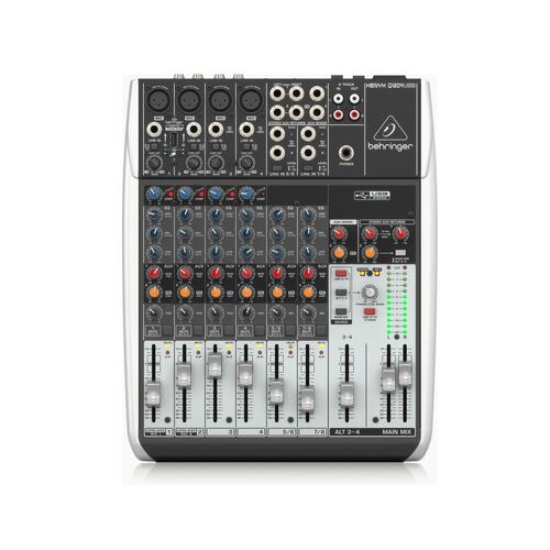 BEHRINGER Xenyx Q1204USB 12 Channel Mixing Console