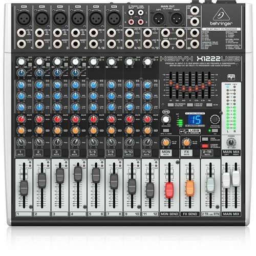 BEHRINGER Xenyx X1222USB 12 Channel Mixing Console
