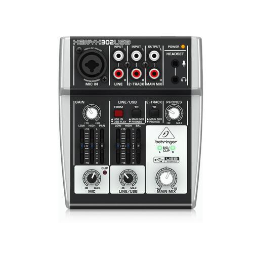BEHRINGER Xenyx 302USB Mixer