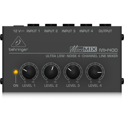 BEHRINGER MX400 Mini Line Mixer